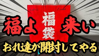 【ワンピースカード】【開封動画】年1動画　福袋に福はあるのか！？