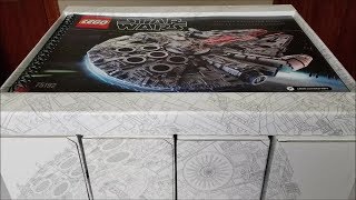 2017 UCS Millenium Falcon 75192: A Speed Build Story