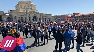 Тысячи на митинге в Ереване из-за готовящегося срыва выборов