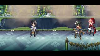 【Another eden~穿越時空的貓~】廢片系列：八雲→八神...