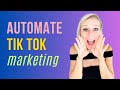 How to Automate Tik Tok Messages and Comments