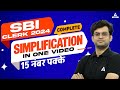 SBI Clerk Quant 2024 | Complete Simplification Questions in One Video | By Navneet Tiwari