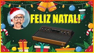 FELIZ NATAL! PAPAI NOEL VISITOU O CAFOFO DO VÉIO!