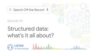 Structured data: What's it all about?