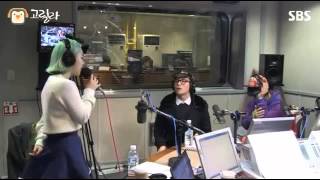 131111 유성은(U SUNG EUN) Slow Motion(Cover) Radio Live@ SBS FM