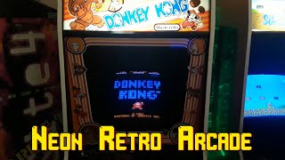 Arcade Hunting - Neon Retro Arcade