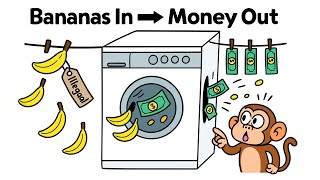 Money Laundering EXPLAINED Using Bananas