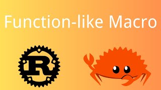 Rust | Function-like Macro | Rust Tutorial 93