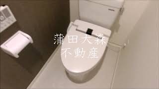 ミハス大森山王Ⅱ＠大森駅1K21.11㎡　インターネット無料人気賃貸