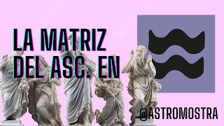 #CapitalAstral La matriz del Ascendente en Acuario