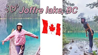 溫哥華絕美登山步道，一次蒐集三個冰川湖//Amazing Joffre Lake, a scenic hiking trail