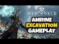 New World guide for Amrine excavation Ps5 Open Beta