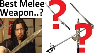 What Weapon Would Pawnce Use to Kill You With? Katanas, Broadswords, Rapiers, Spears, and More!