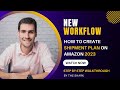 How to Create Shipment Plan with Amazon NEW WORKFLOW - Step by Step - Shipping Plan Amazon 2023