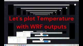 Python Tutorials: Plot Temperature with WRF output files
