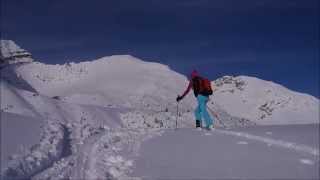 Skitour Steinkarspitze 2015