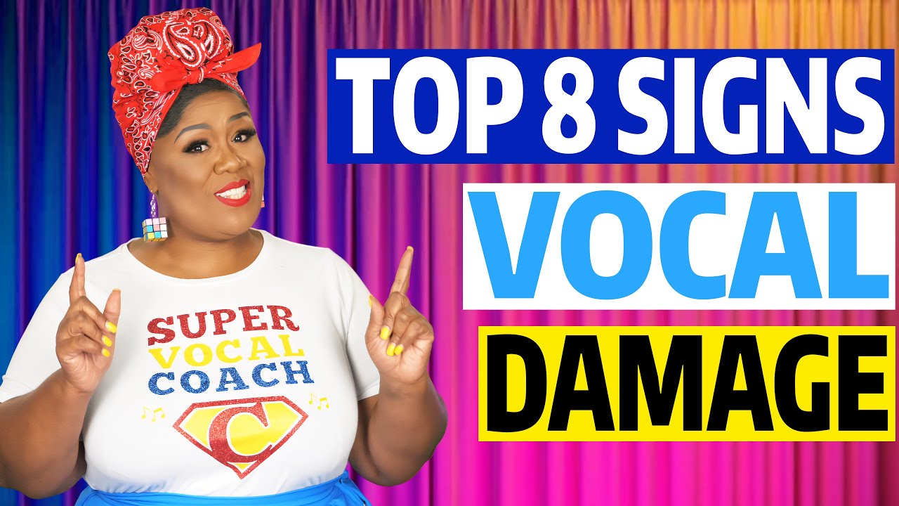 How To Protect Your Singing Voice W Vocal Coach 8 Signs Of Vocal