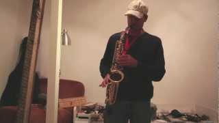 Yanagisawa A800 Alto sax demo