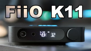 FiiO k11 Desktop DAC AMP - Mini Size, Maxi Power, Clean Sound