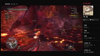 ＜MHW#6＞新米ハンターにゃんこは深夜に狩りにいく！