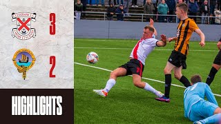 HIGHLIGHTS: Clydebank 3 - 2 Largs Thistle