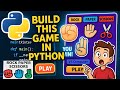 🔥 How to build Rock Paper Scissors Game in Python [ 2025 ] Pygame Tkinter GUI Project for Beginners