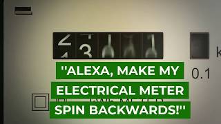 Geoscape Solar Spin Meter Backwards
