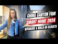 CHINA CANTON FAIR 2024: Smart Home, Built-Ins, Kitchens, Walk-In Closets | GLOBUS, luxury furniture