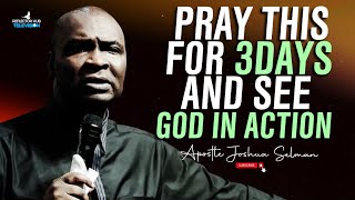 SEE HOW GOD ANSWERS IF YOU PRAY THIS DANGEROUS PRAYERS AT NIGHT - APOSTLE JOSHUA SELMAN