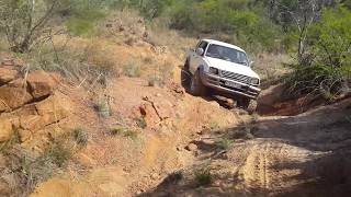 Schalk Botha at Moegatle 4x4  4Nov2017