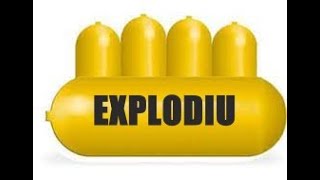 Explosão Gnv