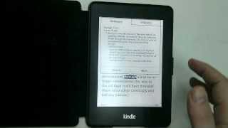 ביקורת \\ סקירה של קורא הספרים kindle Paperwhite מבית Amazon