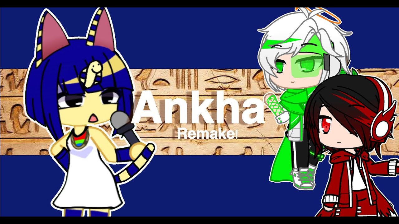 【FNF/Gacha】Ankha!【FC】 - YouTube