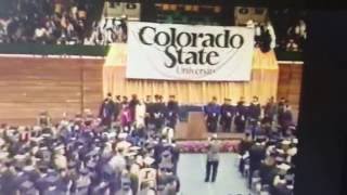 Kimberly (Frie) Arnold - CSU Graduation 1994 - Part I