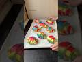 Use this technique to make your croissants rainbow-colored🥐🌈. #croissant