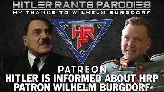 Hitler is informed about HRP Patron: Wilhelm Burgdorf