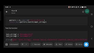 Python | Check if String Contains Special Characters