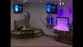 Minnie Wilson's Funeral Service