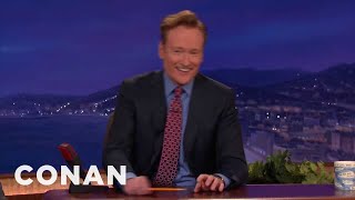 Conan O'Brien: "Looks Good!" | CONAN on TBS
