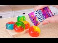 Amazing Miniature Donut Gummy Making Tutorial | Sweet Tiny Gummy Candy Idea by Miniature Cooking