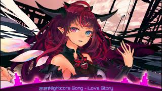 Nightcore Song - Love Story (lyrics)