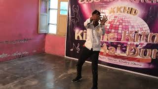 Punjabi song dance video choreographer Rinku shakya DBC dance academy