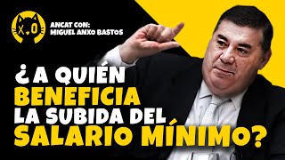 MIGUEL ANXO BASTOS / EL SALARIO MÍNIMO GENERA DESEMPLEO