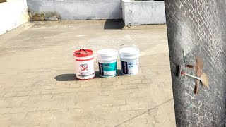 Terrace  Waterproofing Chemicals / Fosroc Exterior wall primer | Strong \u0026 Damp proof for 15 years