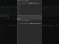 public static void main #shorts #java