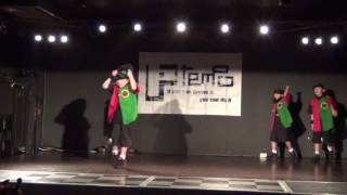 DNC JAMP 2016 Vol 1 小中学生部門【TINKLE】