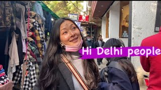 Almost 2 years back #delhi #Majnu ka tilla￼ #Punjab Basti #tibetanvlogger #yangdon la￼