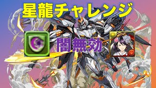 【パズル力不要】制限30分でも無効パで勝てちまうんだ【星龍チャレンジ】【立ち回りあり】【パズドラ】