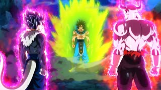 ULTRA Vegito Finally Meets Broly, God Of Universe 7