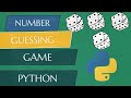 Python Project:Number Guessing Game